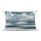 Stupell Industries Full Grey Storm Clouds Decorative Printed Pillow design by Ruane Manning, 14 x 7 x 20